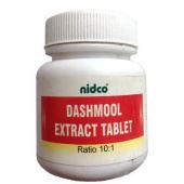 dashmool extract nidco. дашмул экстракт. нидко. мощное очищение от шлаков и токсинов. 30 таб. индия