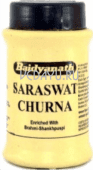 saraswat churna baidyanath. сарасват чурна. помощь при депрессии, подавленности, снижении памяти, интеллекта. 60 г индия