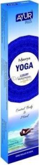 благовония йога yoga premium masala incense. натуральные, ручная работа. 12 шт 20 г. индия