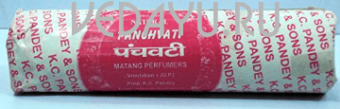natural incense panchvati. благовония натуральные панчвати. 200 г. вриндаван индия
