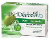 антибактериальное мыло дабур dabur dermoviva anti bacterial skin soap. 75 г. индия