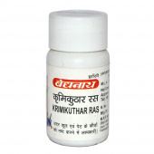krimikuthar ras baidyanath. кримикутхар рас. противогельминтное средство широкого спектра действия. 80 таб. индия