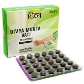 mukta vati extrapower divya pharmacy (patanjali). мукта вати дивья патанджали. лечение гипертонии. 120 таб. индия