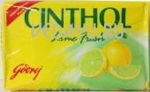 мыло лимонная свежесть godrej cinthol lime fresh soap. 75 г. индия