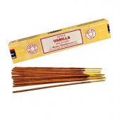 благовония ваниль сатья /vanilla satya incense. 15 г. индия