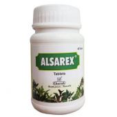 алсарекс, чарак. alsarex, charak. для лечения неосложненной язвы желудка и двенадцатиперстной кишки. противоязвенное, снижающее уровень кислотности желудка. 40 таб. индия