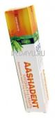 зубная паста ашадент aashadent кардамон + имбирь. комплексная защита, уход за зубами и деснами. aasha herbals. 100 г. индия