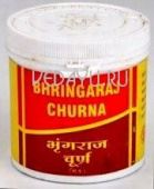 bhringraj churna vyas. брингарадж чурна. аюрведическое средство от выпадения волос и седины. 100 г. индия