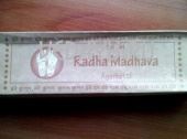 natural incense radha madhava. благовония натуральные радха мадхава. 250 г. бангалор. индия