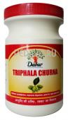 triphala churna 500 г. трифала в порошке дабур. омоложение и детоксикация. rejuvination and detoxification. dabur индия