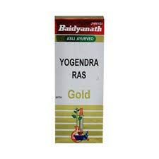 йогендра рас с золотом бадьянатх. yogendra ras with gold baidyanth. мощный омолаживающий эффект. 10 таб. индия