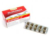 глюкомап glukomap. помощь при сахарном диабете. 100 таб. maharishi ayurveda индия