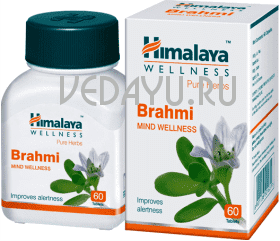 брахми (брами) brahmi (bacopa monniera). омолаживающее, ноотропное, укрепляющее нервную систему средство. 60 капсул 250 мг. himalaya india. срок годн, до 11.21 вкл,