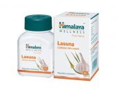 ласуна lasuna (allium sativum linn.) противохолестериновое средство. 60 капсул 250 мг. himalaya india. срок годн. до 03.2020 вкл,