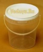 мёд кипрейный. 1 литр - 1,4 кг. пчеловодческое хозяйство ип мерзликин владимир