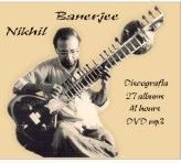 nikhil banerjee . sitar. discografia. mp3 dvd