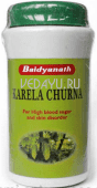 карела чурна бадьянатх. karela churna baidyanath. баланс сахара, глистогон. 100 г индия