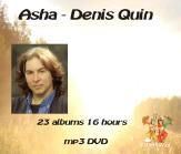 аша - денис куин. asha - denis quin . 23 albums 16 hours