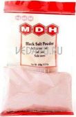 чёрная соль mdh black salt powder. 100 г. индия