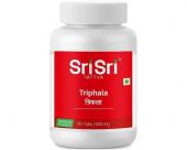 трифала шри шри аюрведа. знаменитое общеукрепляющее, балансирует три доши. triphala shri shri ayurveda. 60 таб. 500 мг. индия