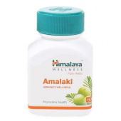 амалаки амла amalaki (emblica officinalis) омолаживающее и тонизирующее средство. 60 капсул 250 мг. himalaya india 