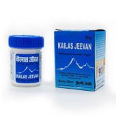 kailas jeevan. кайлаш (кайлас) дживан. аюрведический многофункциональный бальзам. 30 г. индия.