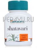 шатавари хималая shatavari himalaya. сильный женский тоник, антиоксидант и афродизиак. 60 таблеток по 250 мг. india