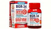 bgr-34 (бгр 34), aimil. метаболизатор глюкозы в крови, лечение диабета 2-го типа. 100 таб. индия