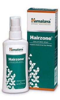hairzone solution himalaya herbal. хаирзон хималая хербалс. спрей от выпадения волос, облысения. 60 мл. индия