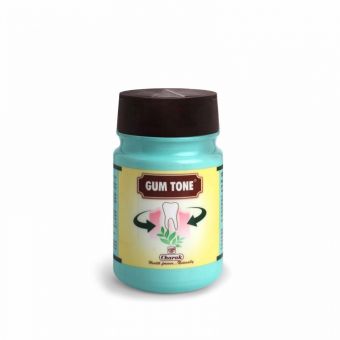 gum tone tooth powder, charak. зубной порошок гам тон, чарак.  уход и защита полости рта. 40 г. индия