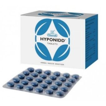 hyponidd charak. гипонид/хипонид, чарак - комбинация трав и минералов для лечения диабета. индия. 30 таб.