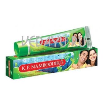 зубная паста гель k.p.namboodiri's gel toothpaste 80 г. индия