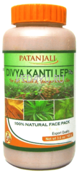 divya kanti lep plus. дивья канти леп плюс. растительная омолаживающая маска, анти акне. 100 г индия
