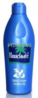 натуральное кокосовое масло parachute 100% pure coconut oil. 100 мл. индия