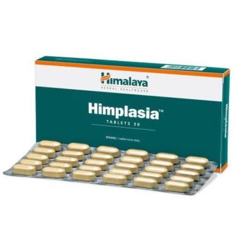 химпласия хималая. himplasia himalaya. при простатите, гиперплазии. 30 таб. индия