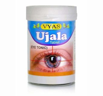 ujala tab eye tonic vyas. уджала - тоник для глаз в таблетках. 100 таб. вьяс индия