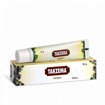takzema ointment charak pharma. такзема мазь от экземы. 30 г. индия