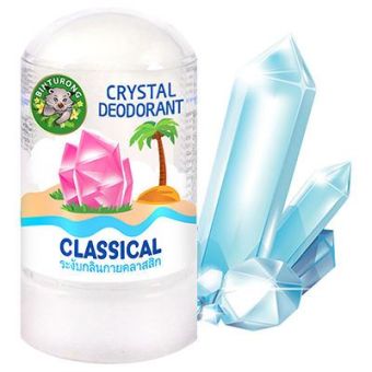 classical crystal deodorant, binturong. классический дезодорант- кристалл. 60 г. тайланд