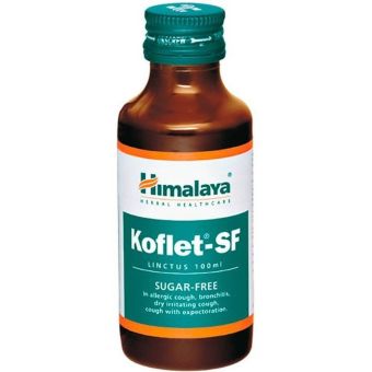 koflet-sf sugar free. кофлет сф сироп от кашля без сахара. 100 мл.
