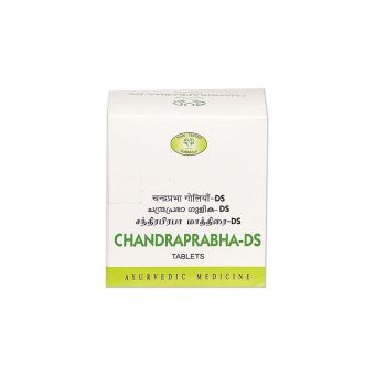 chandraprabha ds ayurvedic medicine. чандрапрабха дс двойная сила. здоровье всех органов репродуктивной системы и органов таза. 100 таб. индия