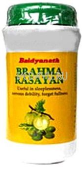 брахма расаяна джем бадьянатх. brahma rasayan lehyam baidyanath. здоровье мозга и нервной системы. 100 г. индия