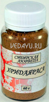 хридаяраса - здоровое сердце. фиточай, сухой напиток на основе растительных компонентов. 60 г. жива россия