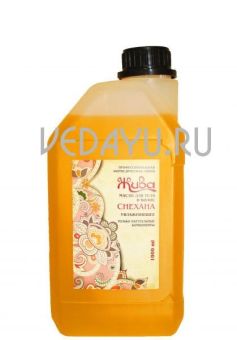 snehana oil. увлажняющее аюрведическое масло для тела снехана-с. 1 л. россия