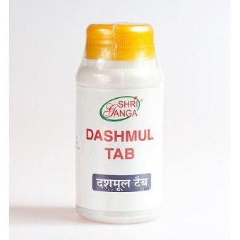 dashmul tab shri ganga. дашмул в таблетках. мощное очищение от шлаков и токсинов. 100 таб. индия