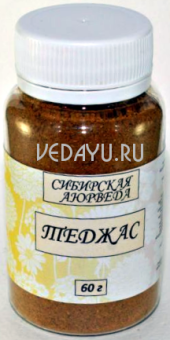 теджас - общеукрепляющий стимулирующий фиточай. сухой напиток на основе растительных компонентов. 60 г. жива россия