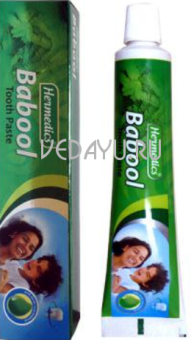 зубная паста hermedics babool. 100 г индия