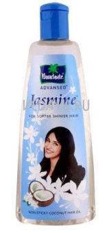 масло для волос жасмин с кокосовым молочком. jasmine non sticky coconut oil parachute. 200 мл. индия