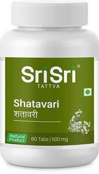 шатавари пр-во шри шри таттва аюрведа (shatavari shri shri tattva ayurveda) 60 таб. 500 мг (индия)