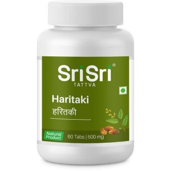 харитаки шри шри аюрведа. 60 таблеток 500 мг. haritaki shri shri ayurveda индия срок годн. до 11.21 вкл.