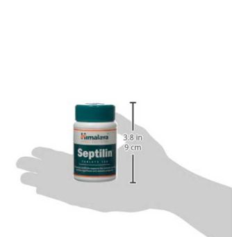 септилин (septilin). природный антибиотик широкого спектра действия 60 капсул (himalaya india)